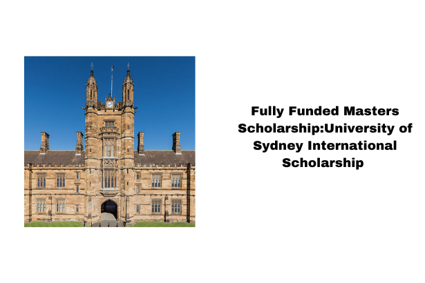 Fully Funded Masters Scholarship